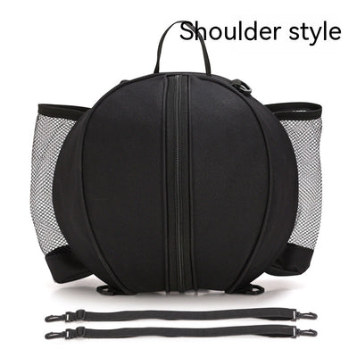 Bolsa de Entrenamiento Baloncesto Convertible con Opción de Hombro Simple y Doble - Image 5