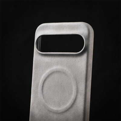 Funda Ejecutiva de Cuero Oveja con Cierre Magnético para Smartphone - Image 15