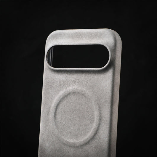 Funda Ejecutiva de Cuero Oveja con Cierre Magnético para Smartphone - Image 15