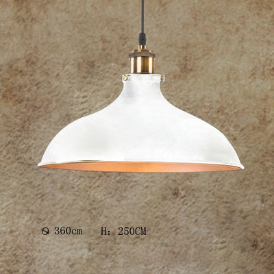 Lámpara Colgante Tipo Campana para Comedor con Cubierta de Olla - Image 19
