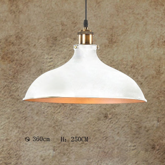Lámpara Colgante Tipo Campana para Comedor con Cubierta de Olla - Image 19