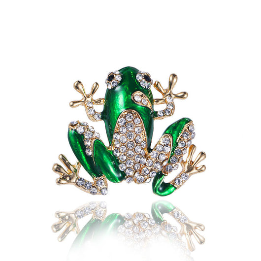 Broche Vintage Rana - Accesorio Retro Elegante - Image 9