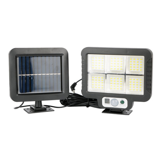 Luz Solar de Pared Bifásica 120 LED con Sensor de Movimiento