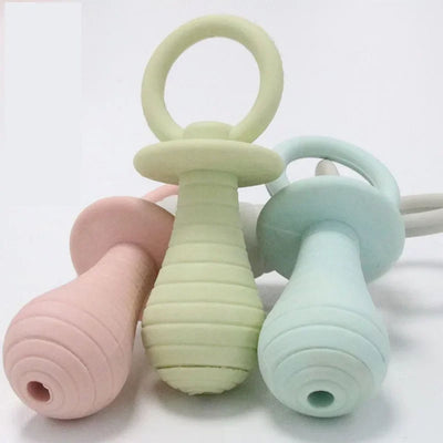 Juguetes Masticables con Sonido para Cachorros y Gatos - Chupetes Interactivos