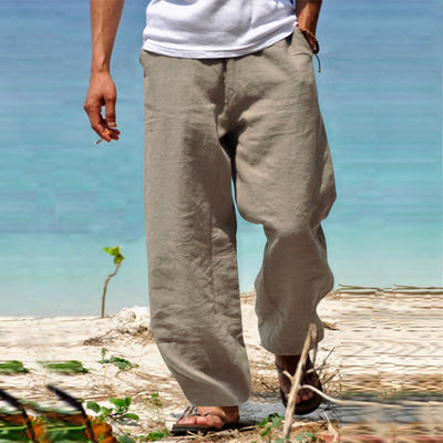 Pantalones Rectos Anchos Hip Hop Light para Hombre - Image 11