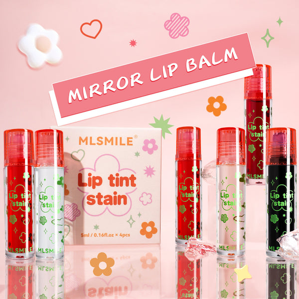Brillo Labial Tinte Líquido de Larga Duración Hidratante
