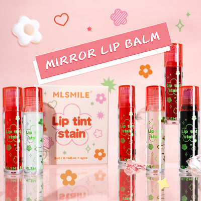 Brillo Labial Tinte Líquido de Larga Duración Hidratante