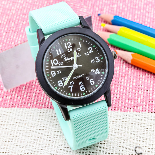 Reloj Digital Deportivo con Aguja Luminosa y Pantalla Transparente Resistente al Agua - Image 9