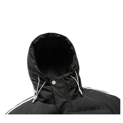 Chaqueta Acolchada de Algodón para Hombre - Calidez Casual - Image 9