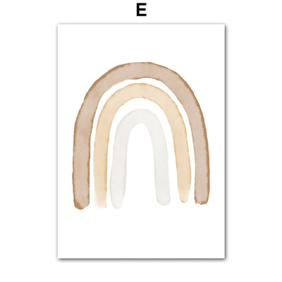 Cuadro de Lienzo Elefante, Mariposa y Arcoíris - Image 19