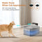 Automatic Pet Water Fountain 32L Stainless Steel with Infrared Sensor