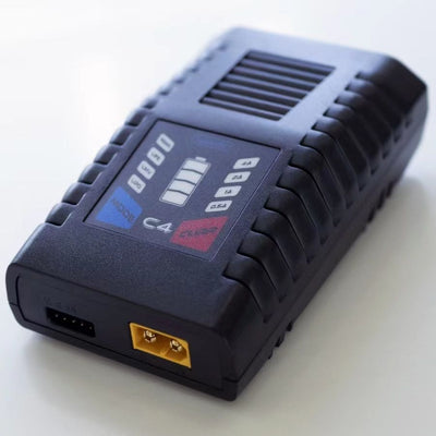 Cargador de Batería LiPo/LiHv/LiFe 50W 4A ToolkitRC C4 con Balance Automático - Image 5