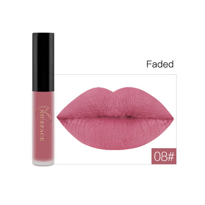 Labial Líquido Mate Waterproof de Larga Duración NICEFACE - Image 23