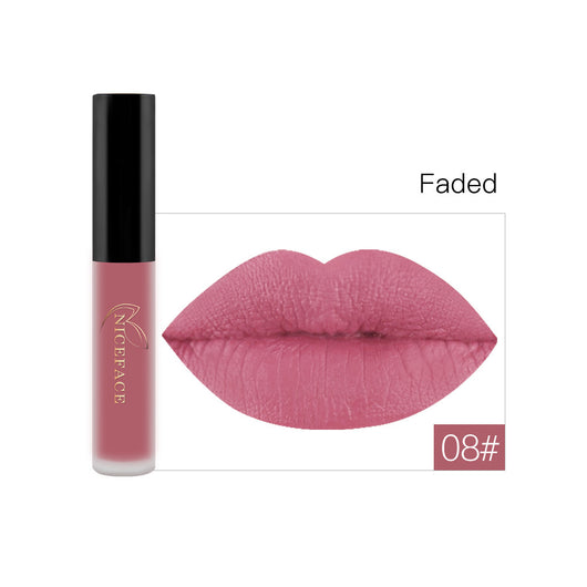 Labial Líquido Mate Waterproof de Larga Duración NICEFACE - Image 23