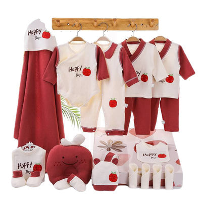 Conjunto de Ropa Infantil Algodón Primavera Otoño - Caja Regalo - Image 4