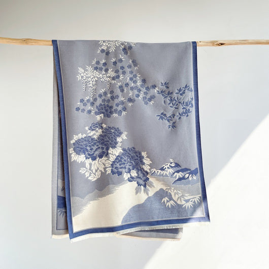 Bufanda de Oficina Invierno Cashmere Shanshui Huanyu - Calidez Profesional