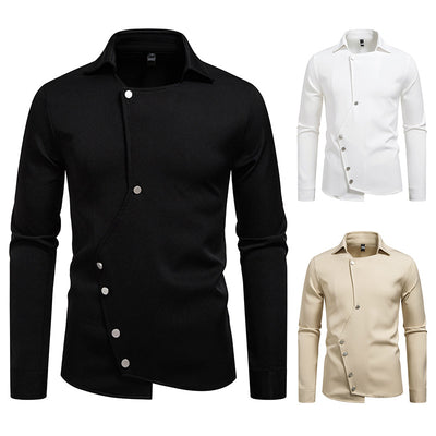 Camisa Manga Larga Premium para Hombre - Image 3