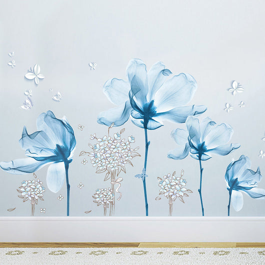 Adhesivos Florales para Dormitorio - Decoración de Pared Autoadhesiva - Image 5