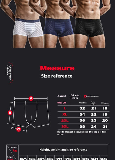 Bóxers sin Costuras Ice Silk para Hombre - Transpirables y Ultraligeros - Image 16