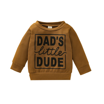 Sudadera Gris para Niños con Estampado de Letras - Image 15