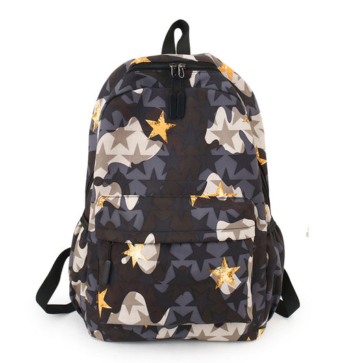 Mochila Canvas Grande Personalizada con Diseño Graffiti - Image 4