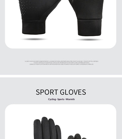 Guantes Térmicos para Ciclismo con Pantalla Táctil - Image 13
