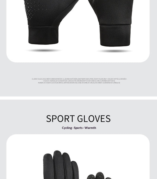 Guantes Térmicos para Ciclismo con Pantalla Táctil - Image 13