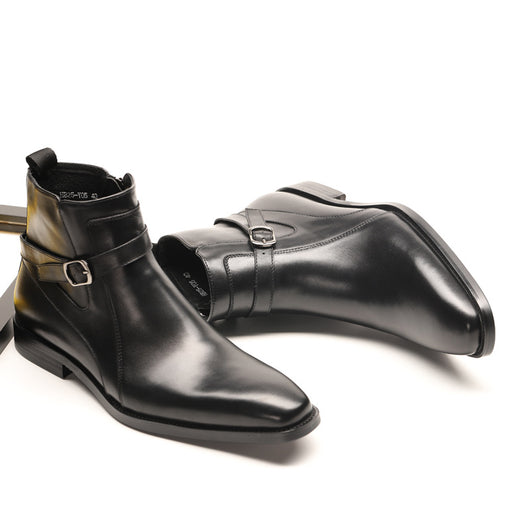 Botas Martin de Caña Alta para Otoño e Invierno - Estilo Clásico Inglés - Image 8