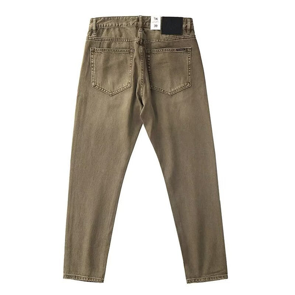 Jeans Rotos Estilo Urbano Americano para Hombre