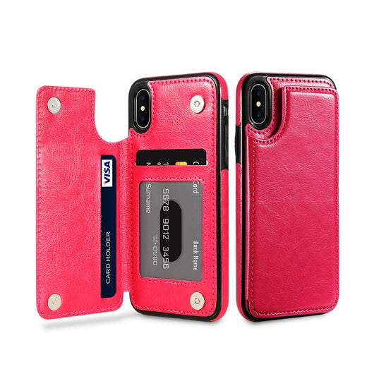 Funda Protectora con Billetera Integrada y Ranuras para Tarjetas - Image 3