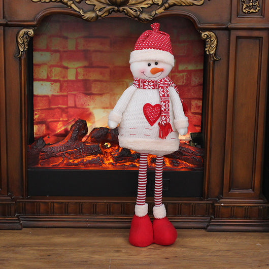 Muñeco Gigante de Papá Noel para Decoración Navideña - Adorno Navidad y Año Nuevo - Image 5