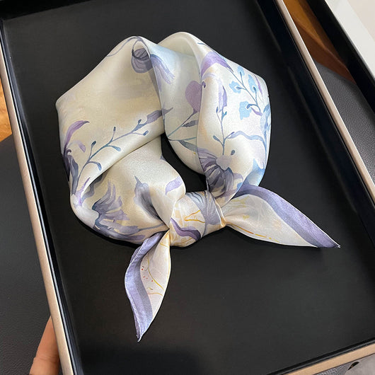 Pañuelo de Seda Versátil y Elegante - Image 19