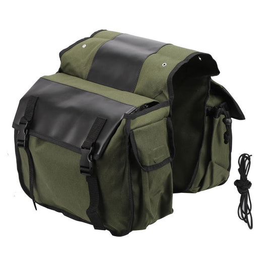 Bolsa Trasera para Bicicleta de Montaña - Asiento Posterior Expandible - Image 10
