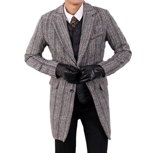Abrigo Grueso de Invierno para Hombre - Image 3