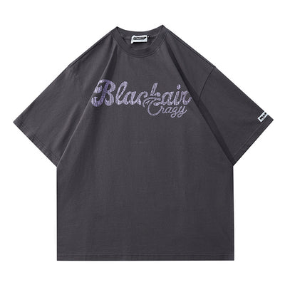 Camiseta Suelta de Manga Corta para Hombre - Image 6