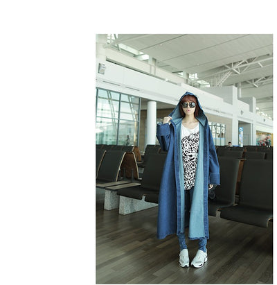 Abrigo Trench Oversize con Capucha - Image 10