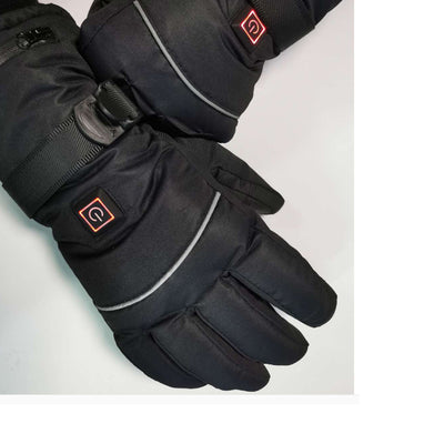 Guantes Térmicos Recargables de 5 Dedos para Esquí - Image 11