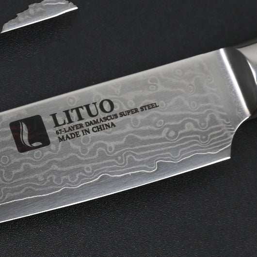 Cuchillo de Cocina Damasco Premium - Image 8