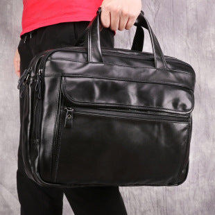 Bolso de Cuero Genuino para Negocios - Image 29