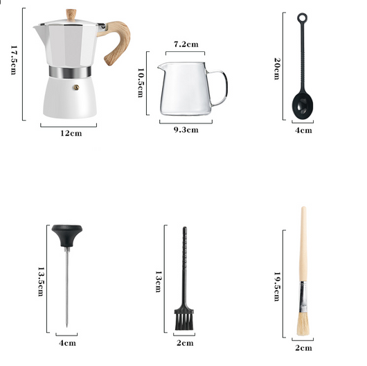 Set Completo de Cafetera Manual con Molinillo y Filtro Prensa - Image 32