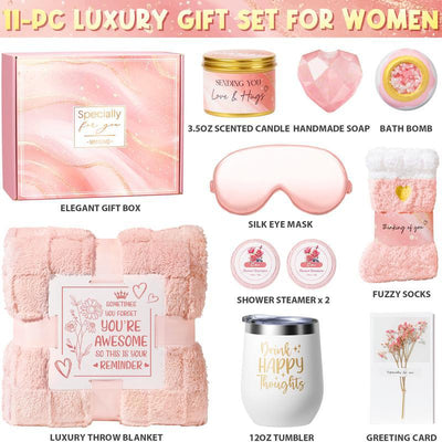 Caja de Regalo Lujo Relax para Mujer con Rosas y Detalles Premium - Image 27