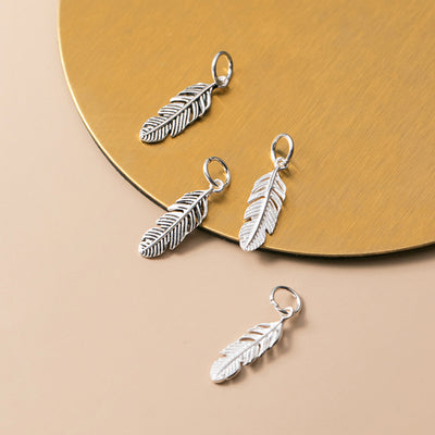 Dije de Pluma Artesanal para Joyería DIY - Image 9