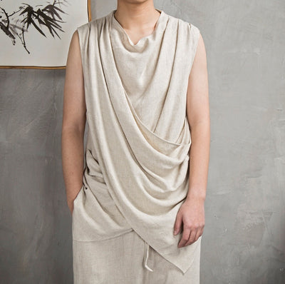 Musculosa Casual de Color Liso para Hombre - Image 11