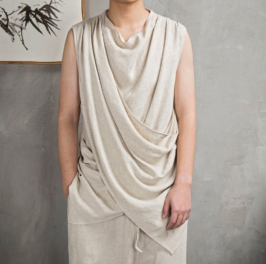Musculosa Casual de Color Liso para Hombre - Image 11