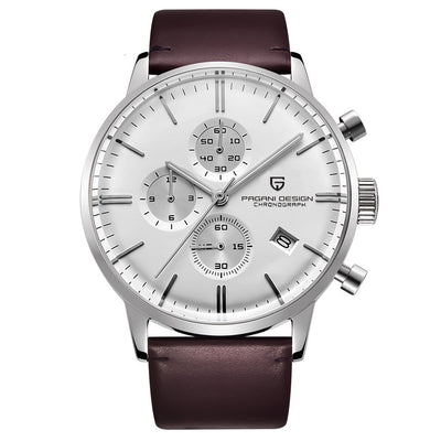Reloj de Cuarzo para Hombre con Calendario y Resistencia al Agua - Image 12