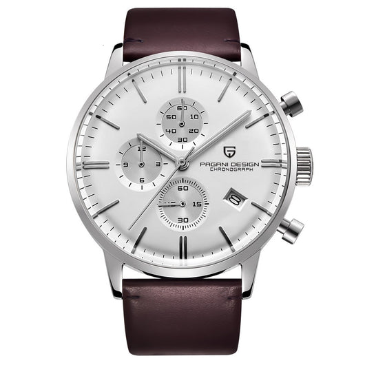 Reloj de Cuarzo para Hombre con Calendario y Resistencia al Agua - Image 12