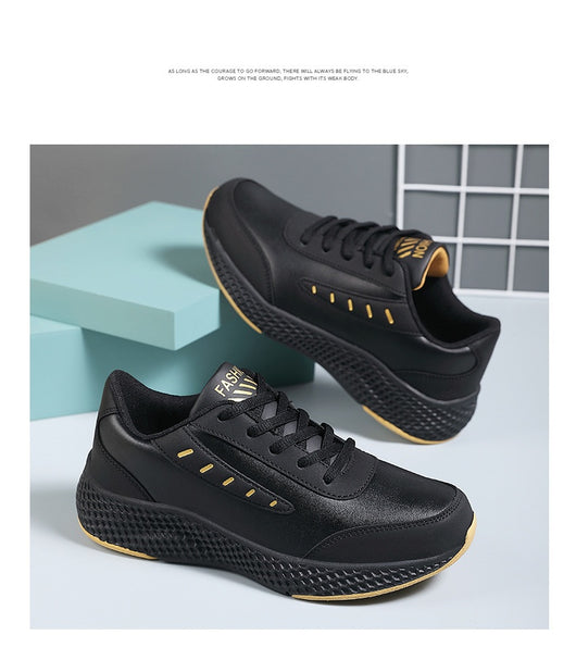 Tenis Casuales para Mujer Punta Redonda Suela Plana Cómodos - Image 12