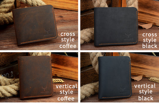 Billetera Corta Retro para Hombre - Estilo Business - Image 11