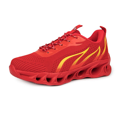 Zapatillas Deportivas Rojo Tendencia Talla 46 - Running Versátil Todo Terreno - Image 7
