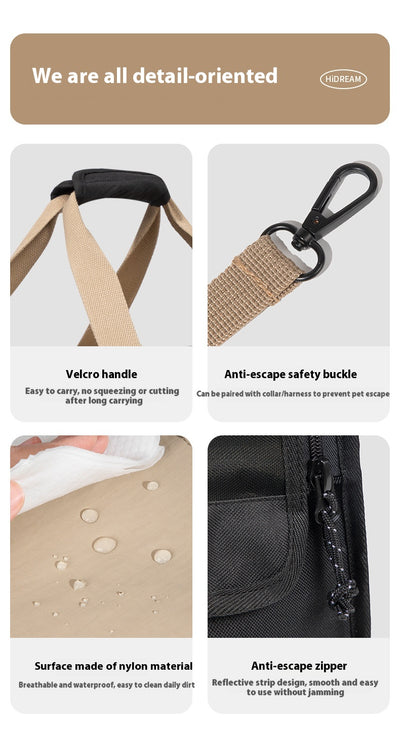 Bolsa de Transporte para Gatos con Asa de Hombro - Image 20